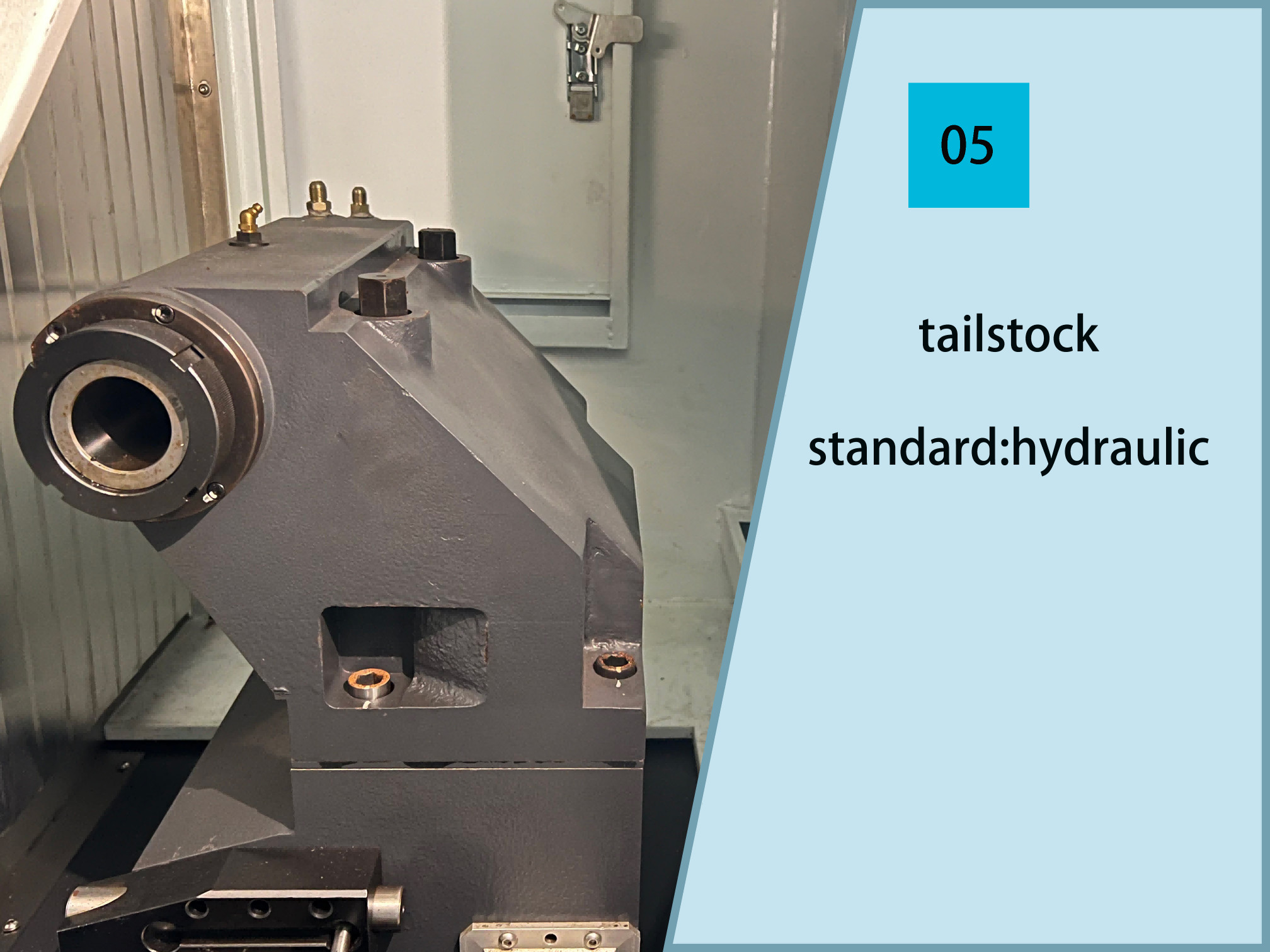 Precision Slant Bed CNC Lathe Machine With 3500RPM Spindle 45mm Roller Guide