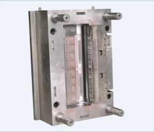 Quality FDA Air Conditioner Mold , PVC Plastic Moulding 500000 Shots wholesale