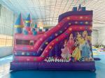 Commercial New Design Inflatable Castle Disney Princess Cartoon Inflatable