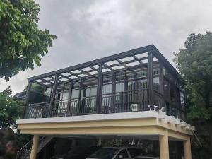 Quality Customized Glass Roof Sunroom Rain Resistance Low Maintenance wholesale