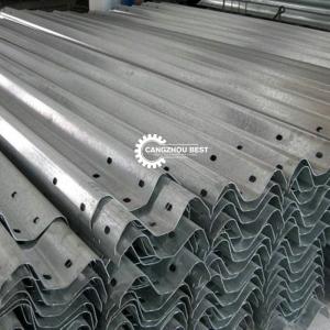 Quality Passive Barrier 10m/Min Highway Guardrail Roll Forming Machine wholesale