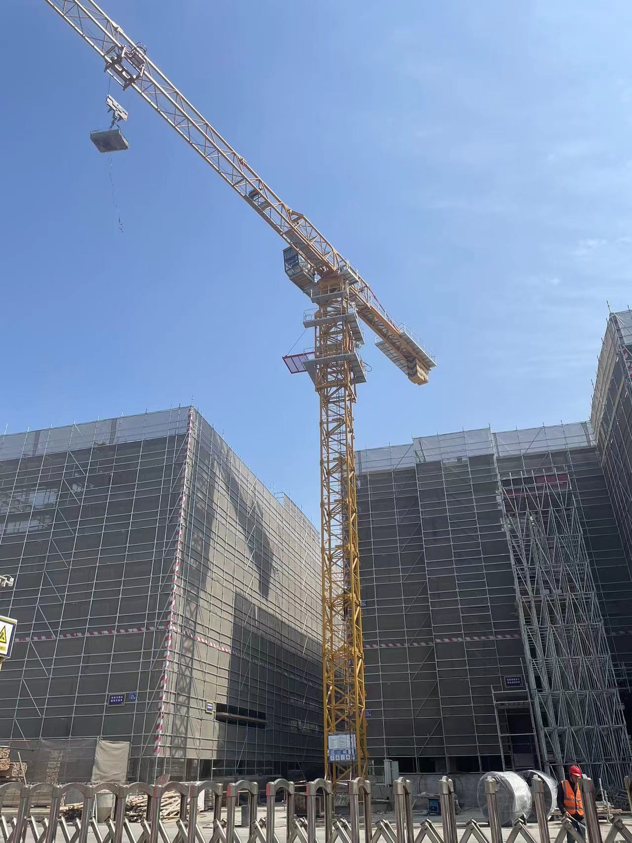 INOMAX ACC Series Adjustable Frequency Drive Tower Crane VFD Frequency Drive