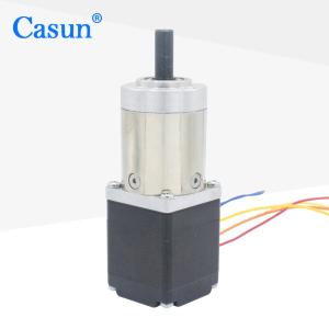 Quality Reduction Ratio 1:27 Planetary Gearbox Reduction Nema 11 Stepper Motor For Beauty Equipment wholesale
