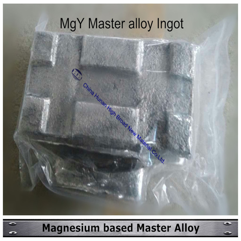 Y-Based Magnesium Master Alloy MgY Alloy Square / Round Bar