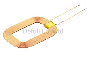 Quality Wireless Inductive Charging Coil , Dr 1016 Buzzer Inductor Coil 100mh Choke Leaded wholesale