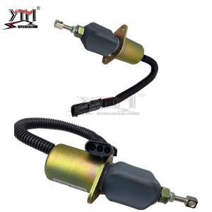 Quality 612600180175 Fuel Cutting Solenoid Valve Automotive Diesel Engine Spare Parts wholesale