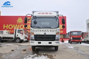 Quality 150L 116HP Mini Cargo Truck With 6 Tons Loading Capacity wholesale