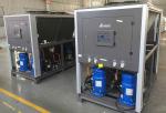 25 Ton Scroll Industrial Water Chiller Portable Plastic Industry Portable Air