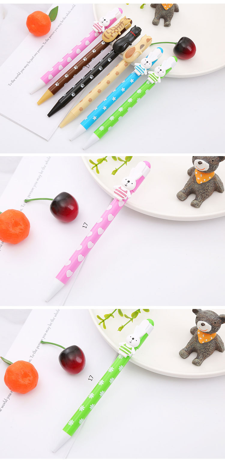 Writing Letters with a Touch of Cuteness 0.5mm Gel Ball Pen 240M Writing Length Novelty