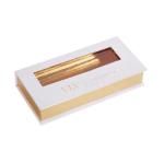 Cosmetic UV Printing Biodegradable Packaging Box Fancy Luxurious Gold Cardboard