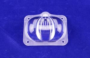 Quality PC COB Led Optical Lens , Led Street Light Lens 166x85 Degree Beam Angle wholesale