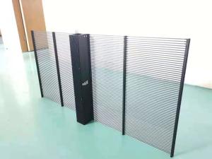 Quality High Transparency Indoor / Outdoor LED Screen Wide Viewing Angle wholesale