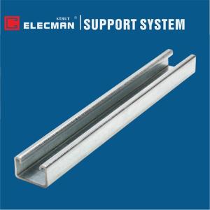 Quality Q235 Steel GI 20 Ft Strut Channel PG HDG Surface Finish wholesale