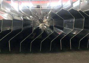 Quality Customized Height 300mm Vane Pack Mist Eliminator Plate Of Desulfurization Tower wholesale