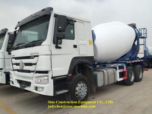 Quality 336hp Agitator Concrete Truck Concrete Construction Equipment Capacity 6m3 wholesale