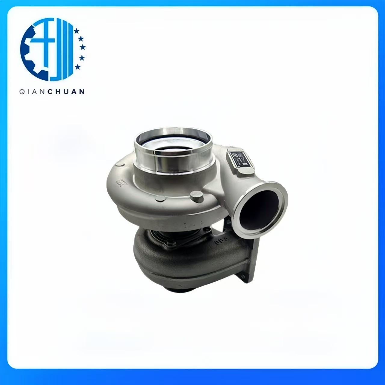 6738-81-8092 Turbocharger HX35 For Komatsu 6BTAA WA200-250 Wheel Loader PC200