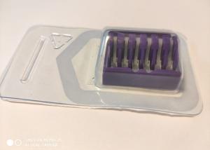 Quality Single Use Purple Vascular Clips Left In After Surgery Laparoscopic Trocar wholesale