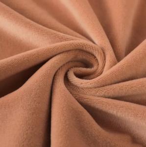Quality Pajamas Home Textile Fabric Flannel Decor For Jacquard Sofa 200gsm wholesale