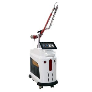 Quality Facial Rejuvenation Picosecond Laser Machine 1064nm 532nm 755nm Wavelength wholesale