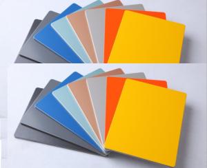 Quality RoHS ISO Fireproofing 4mm PE Aluminum Composite Panel wholesale