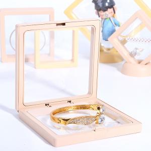 Quality Jewelry PE Membrane Suspension Box , Jewelry Display Box Customized Size wholesale