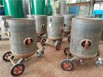 Portable Carbon Steel Sand Blasting Machine For Pharmaceutical Cleaning