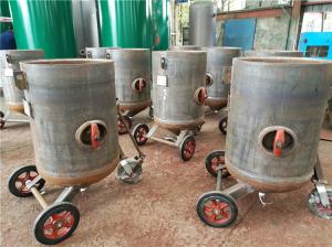 Quality Portable Carbon Steel Sand Blasting Machine For Pharmaceutical Cleaning wholesale