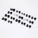 Sale aluminum volume control audio knob 6mm d shaft knob custom mixer fader