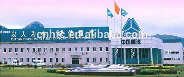 Sinotruk howo truck parts 1680590095 rubber support for North Africa