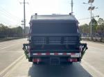 Heavy Duty Waste Compactor Truck Safety Drive With Optional Rearview Mirrors