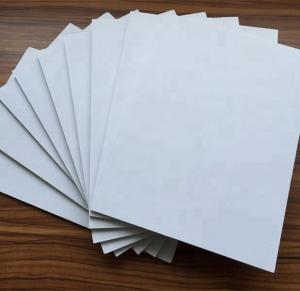 Quality Pollution - Free PVC Expansion Sheet , Corrosion - Resistant PVC Foam Core Board wholesale