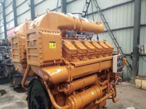 Quality V Cylinder Arrangement 1000kw Jichai A12V190pzl-1 Diesel Engine for Oil Rig Four-Stroke wholesale