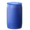 Buy cheap HDPE Blue Chemical Plastic Drum 200L Reusable with Screw Cover from wholesalers