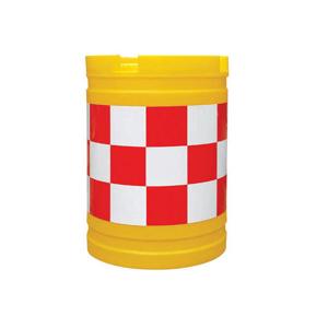 Quality Highway Safety Warning Barrels Plastic Barricade Channelizer Drums wholesale