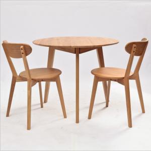 Quality 150kg Scandinavian Style Solid Wood Dining Chairs For Restaurant Or Cafe wholesale
