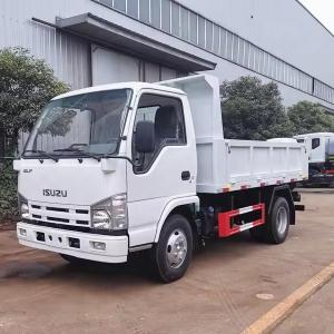 Quality ISUZU HOWO Shacman FAW Dongfeng 3T Sand Dumper Truck 4X2 mini light truck tipper truck factory price wholesale