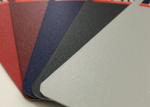Costomized Color Skin Textured Powder Coat , Metal Surface Spray Polyester Resin