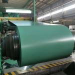 Carbon Steel Prepainted Galvanized Coils 0.50mm Ppgi Ppgl Color Coated