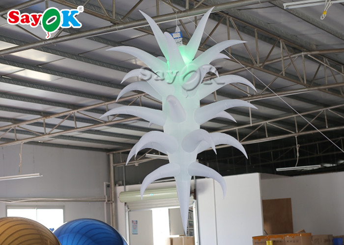 2.5M Inflatable Lighting Decoration LED Light Star For Event Party