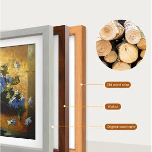 Quality Electronic Artistic Digital Photo Frames For Photos Music Images Wall Mount wholesale