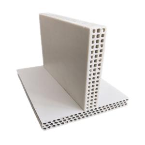Quality 3mm 1220*2440mm PP Plastic Hollow Pvc Boards For Construction wholesale