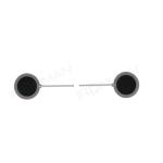 RFID Security Gate Turnstile Card Reader / ISO 9001 Glass Security Barriers