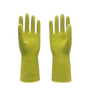 Quality Extra Large Flock Lined Rubber Gloves Multi Purpose High Durability wholesale