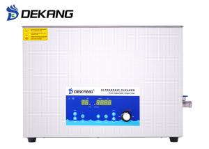 Quality 30L Auto Ultrasonic Glasses Cleaner With Basket Industrial Grade wholesale