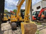 PC110-7 Crawler Used Komatsu Excavator Heavy Duty Second Hand Komatsu Excavator