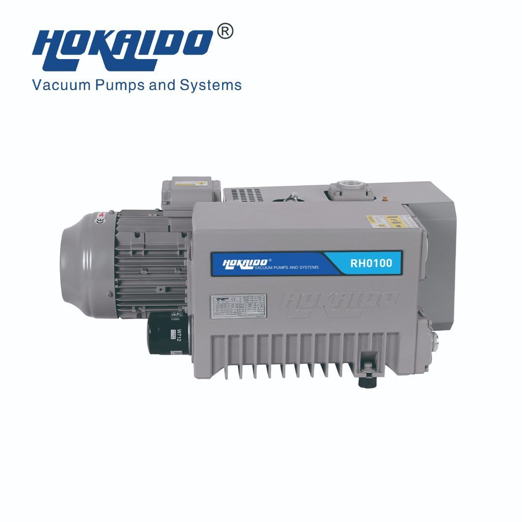 Milk Powder Production Drying Oil Sealed Rotary Vane Vacuum Pump