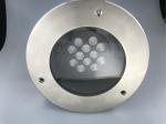 60° 3000K LED Inground Light With 316L Stainless Steel Titanizing