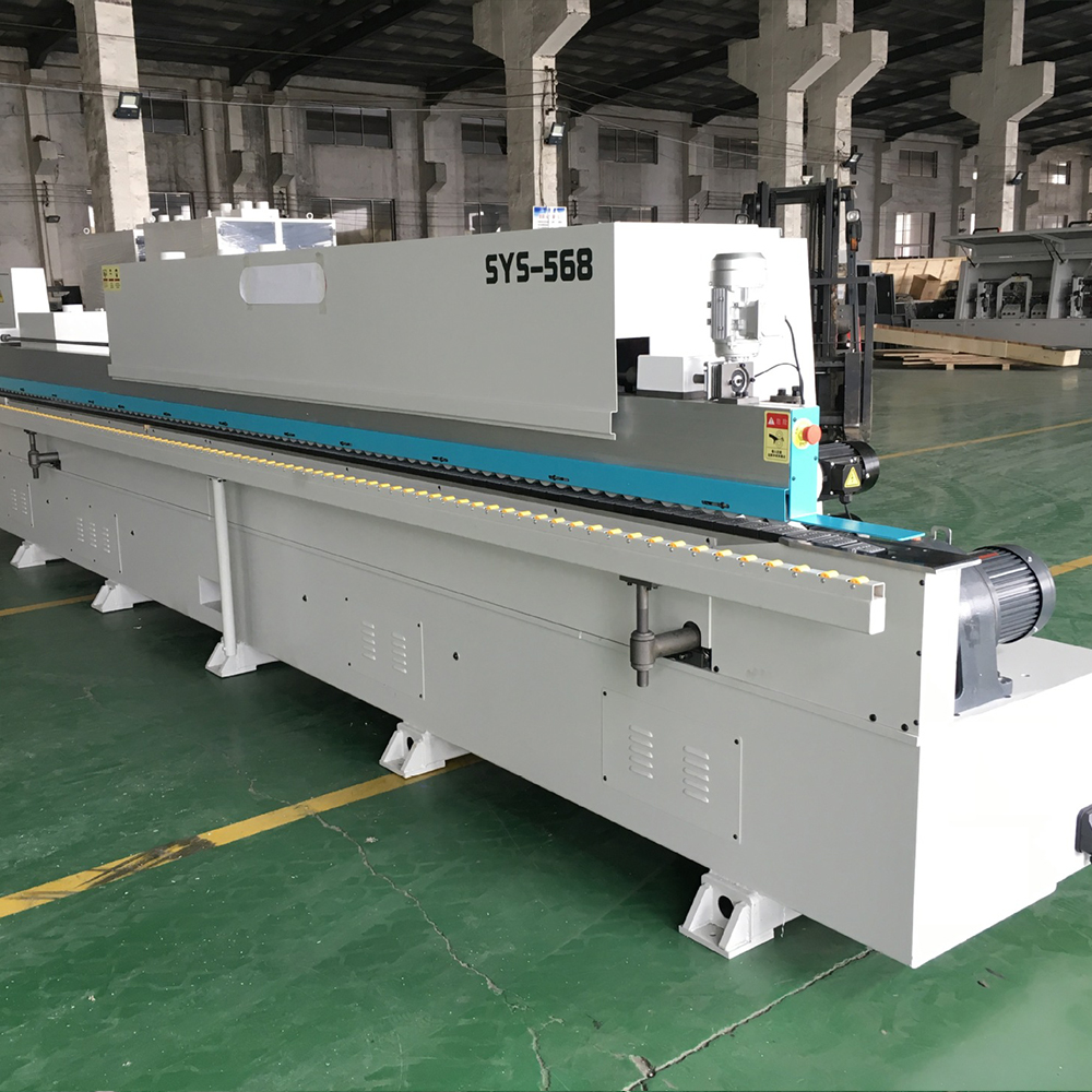 Woodworking CNC Cutting Machine Edge Banding Machine With Pre Milling Panel Width≥60mm