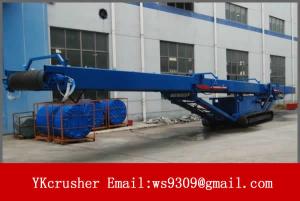 Quality Mobile Belt Conveyor Industrial Conveyor Belts For Short Distance Transportation wholesale