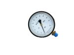150mm Stainless Steel Explosion Proof Pressure Gauge Precision Customized